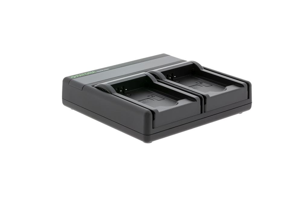 PATONA Premium Dual PD Performance Ladegerät für Samsung BP88B inkl. USB-C input output