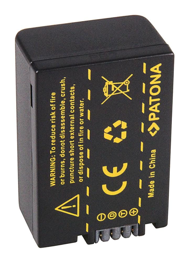 PATONA Akku für Panasonic DMC-FZ40 FZ45 FZ48 FZ100 BMB9 PATONA Akku für Panasonic DMC-FZ40 FZ45 FZ48 FZ100 BMB9