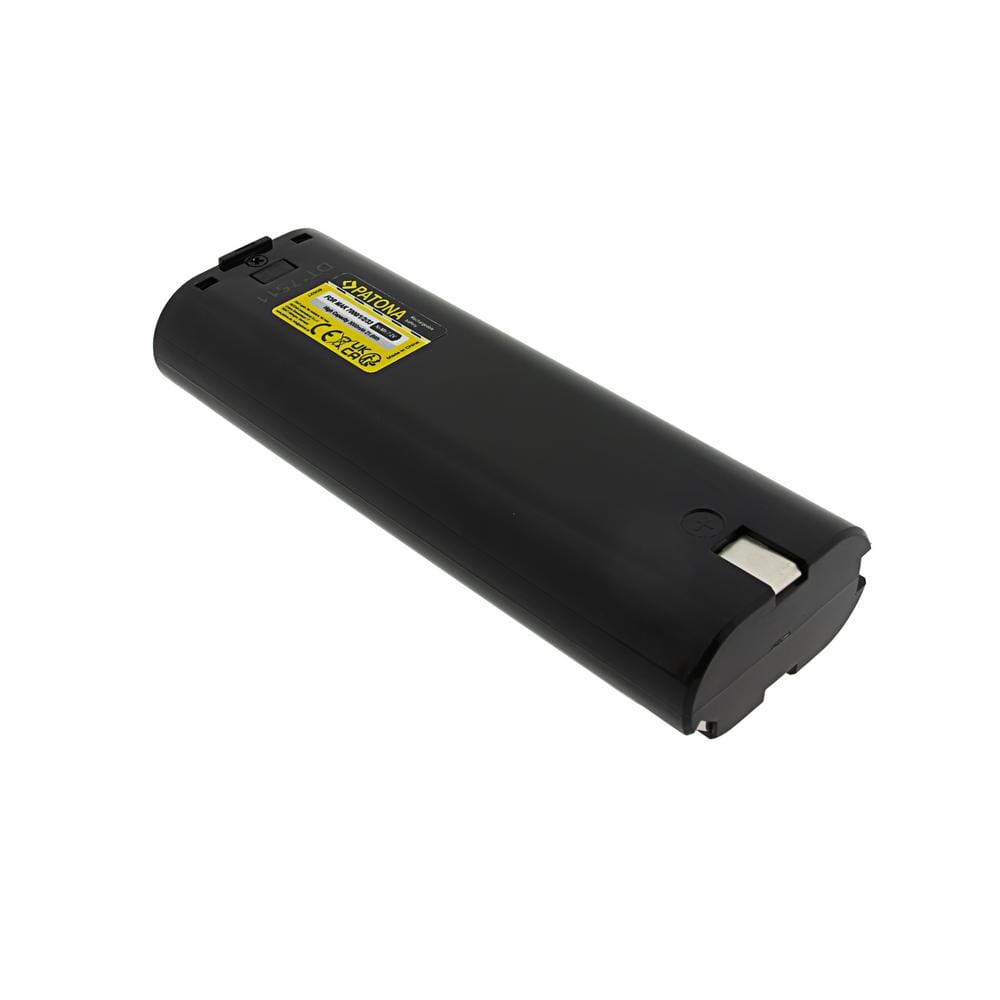 PATONA Akku für Makita Werkzeuge 7,2 V 3000 mAh Ni‑MH 7000 7001 7002 7033