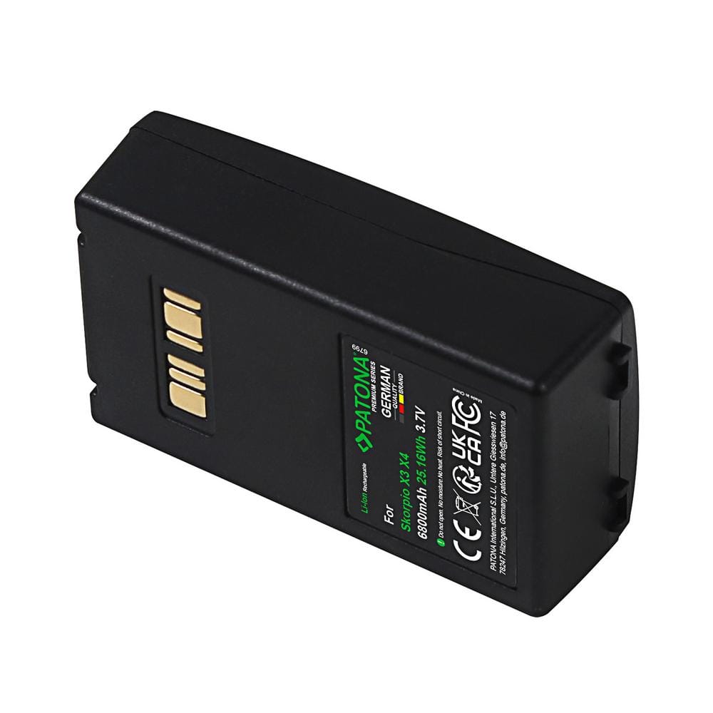 PATONA Premium Akku für Datalogic Skorpio X3 BT-0015 BT-0016 PATONA Premium Akku für Datalogic Skorpio X3 BT-0015 BT-0016