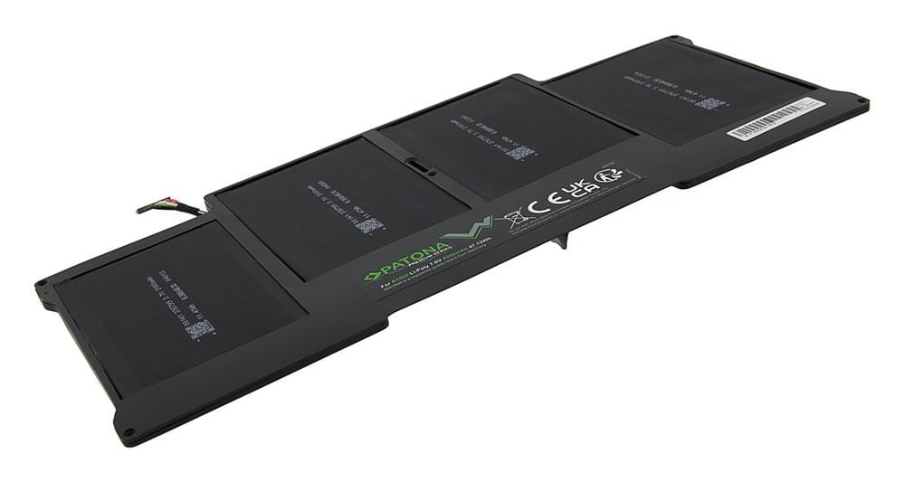 PATONA Premium Akku für Apple MacBook Air 13 A1369 (EMC 2392) A1377 A1405 A1496