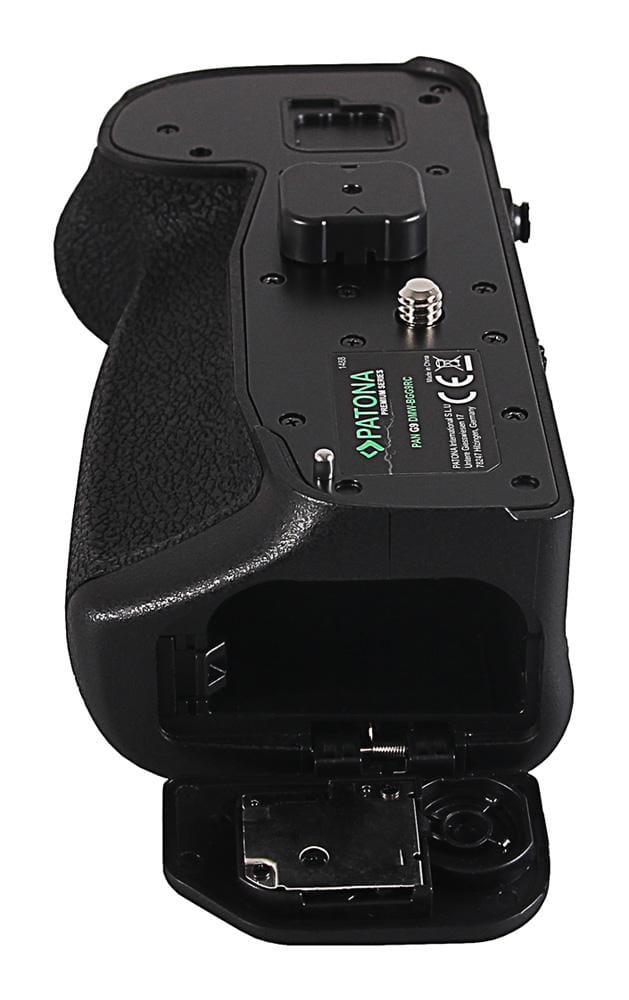 PATONA Premium Batteriegriff für Panasonic G9 DMW-BGGH9RC 1 x DMW-BLF19 Akku inkl. Fernbedienung PATONA Premium Batteriegriff für Panasonic G9 DMW-BGGH9RC 1 x DMW-BLF19 Akku inkl. Fernbedienung
