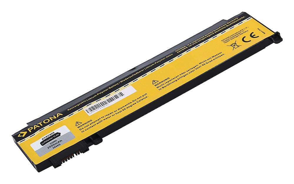 PATONA Akku für Lenovo Thinkpad T460s T470s 01AV405 01AV406 01AV408 SB10J79003 SB10J79005