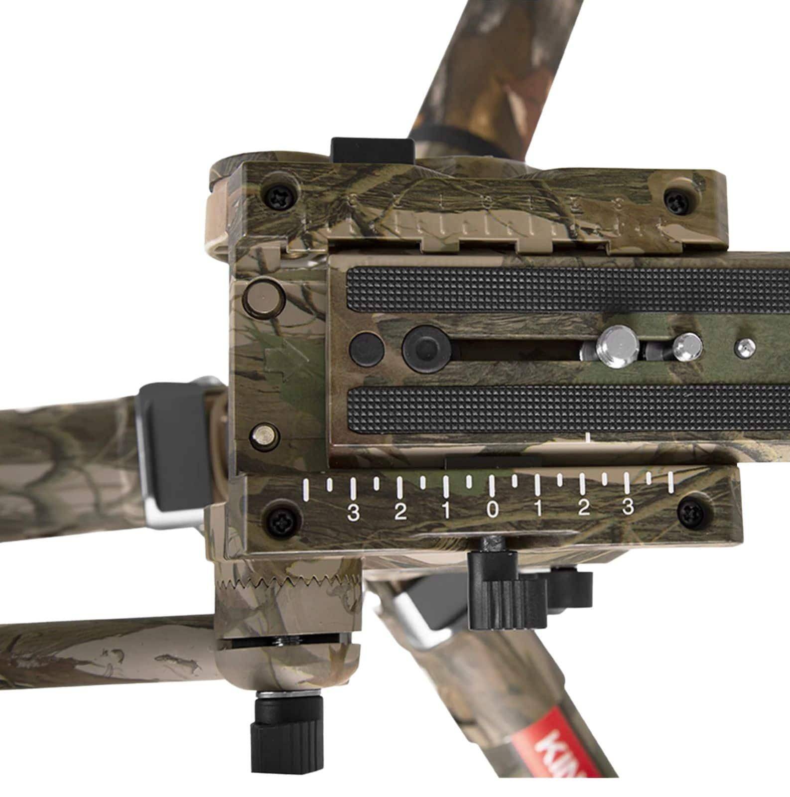 Mountain Series Carbon Camouflage Stativ C85M mit VT-3550M Stativkopf Mountain Series Carbon Camouflage Stativ C85M mit VT-3550M Stativkopf