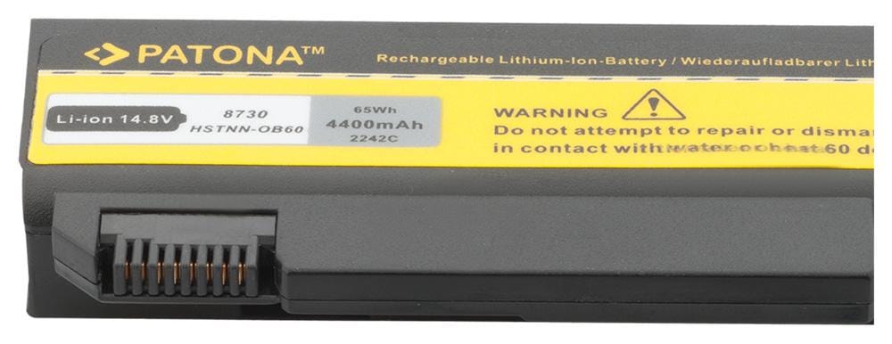 PATONA Akku für HP EliteBook 8530p EliteBook 8530w EliteBook 8540p 8540w PATONA Akku für HP EliteBook 8530p EliteBook 8530w EliteBook 8540p 8540w