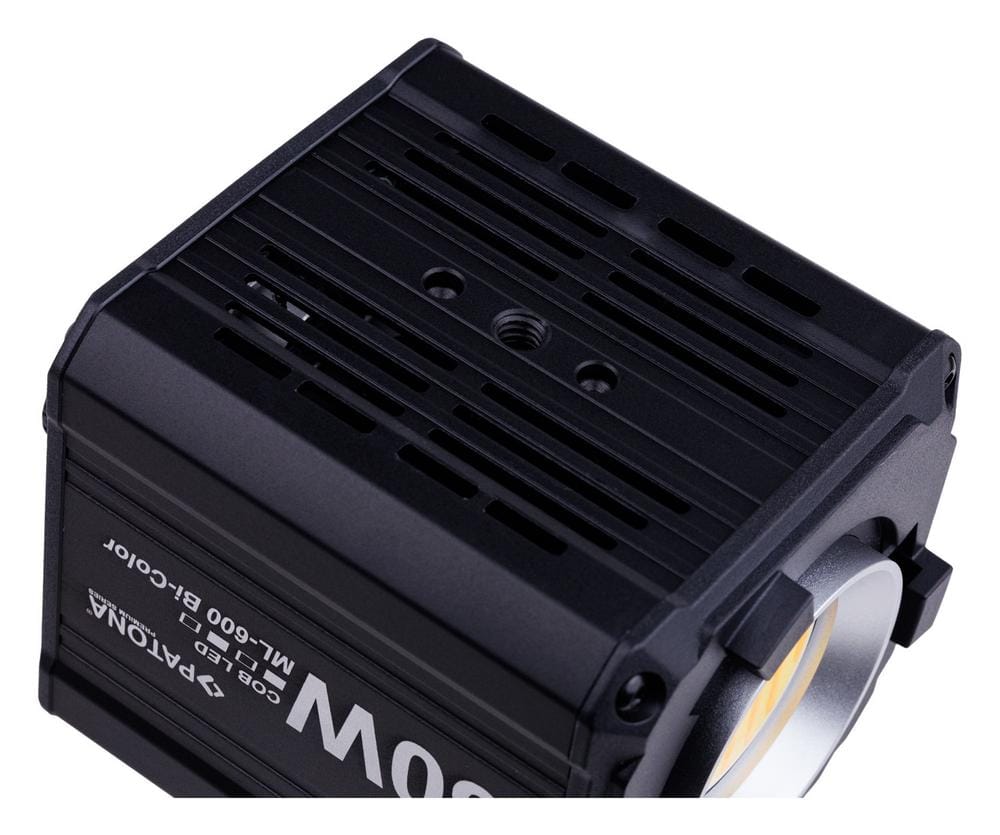 PATONA Premium LED professionelles Fotolicht und Videolicht 60W COB ML-600 inkl. Tragetasche