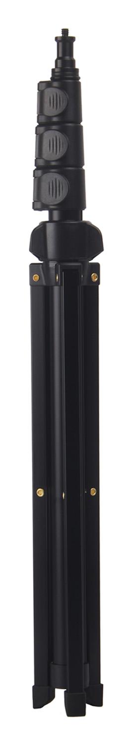 PATONA Premium TRIPOD LS E1708 Metall 4-fach ausziehbar von 66,2 cm bis 200 cm inkl. Tasche