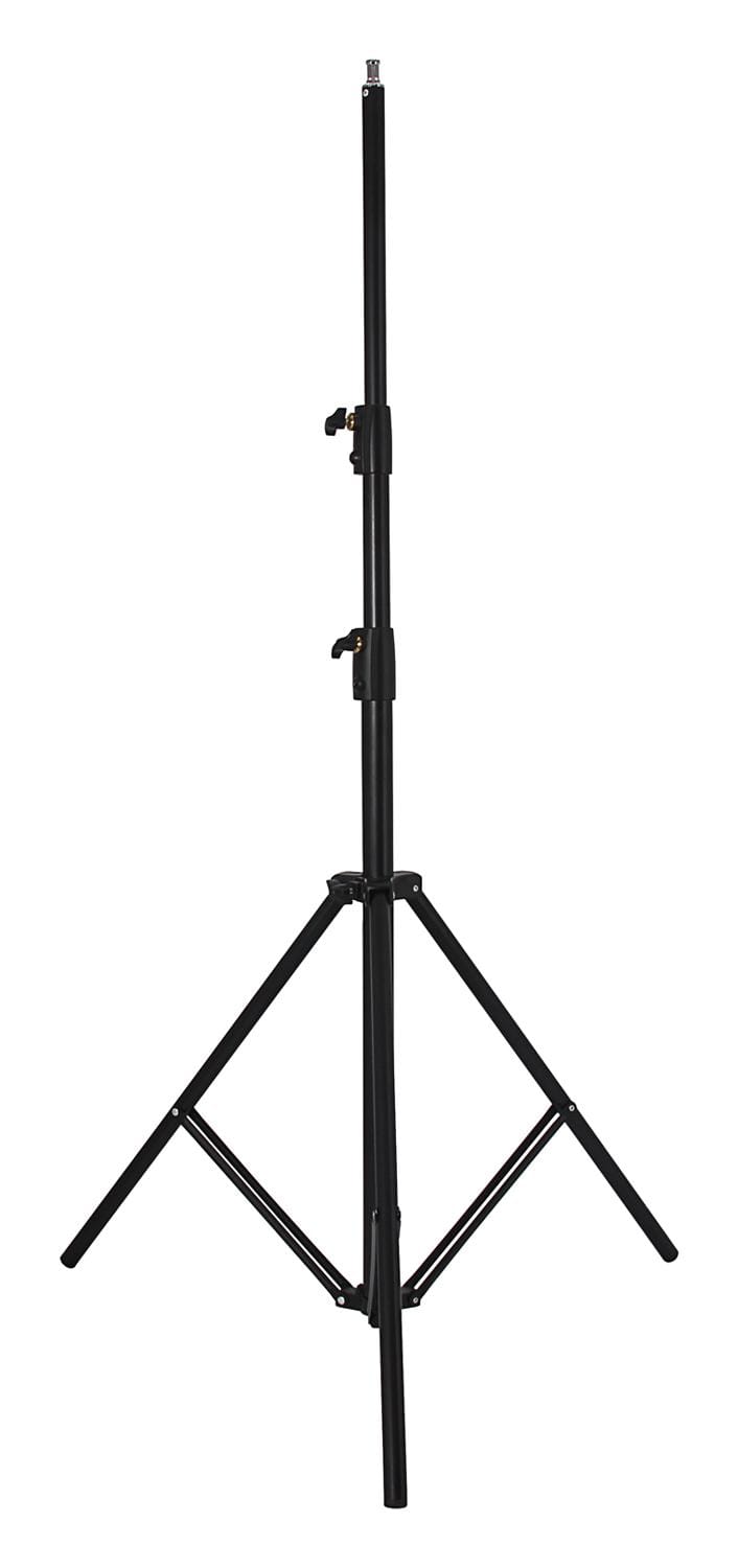 PATONA Stativ bis 260 cm für Blitzlicht Ringlicht Foto‑ und Videolicht Softbox
