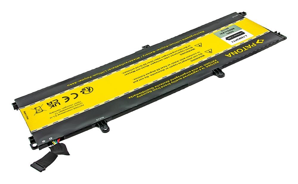 PATONA Akku für Lenovo L18M3P71 5B10W13914 SB10T83157