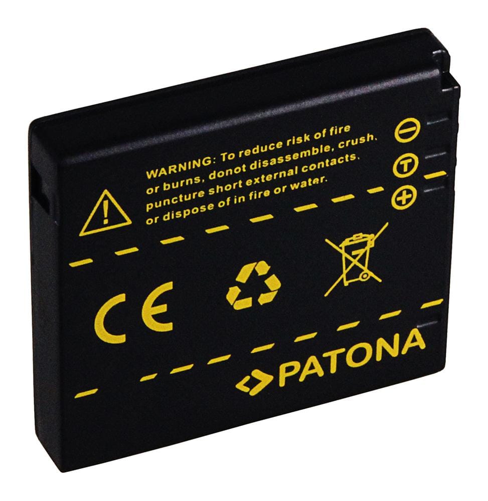 PATONA Akku für Panasonic DMC-FX30 FX-30 CGA-S008E DMW-BCE10E PATONA Akku für Panasonic DMC-FX30 FX-30 CGA-S008E DMW-BCE10E
