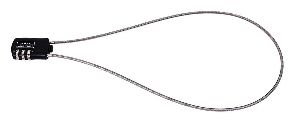 PATONA Schloss für E‑Scooter mit Zahlencode 3‑stellig 61 cm