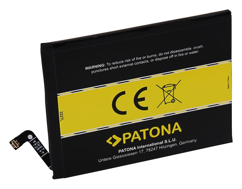 PATONA Akku für Huawei Mate 9 Mate 9 Dual Sim HB396689ECW CS-HUM900SL