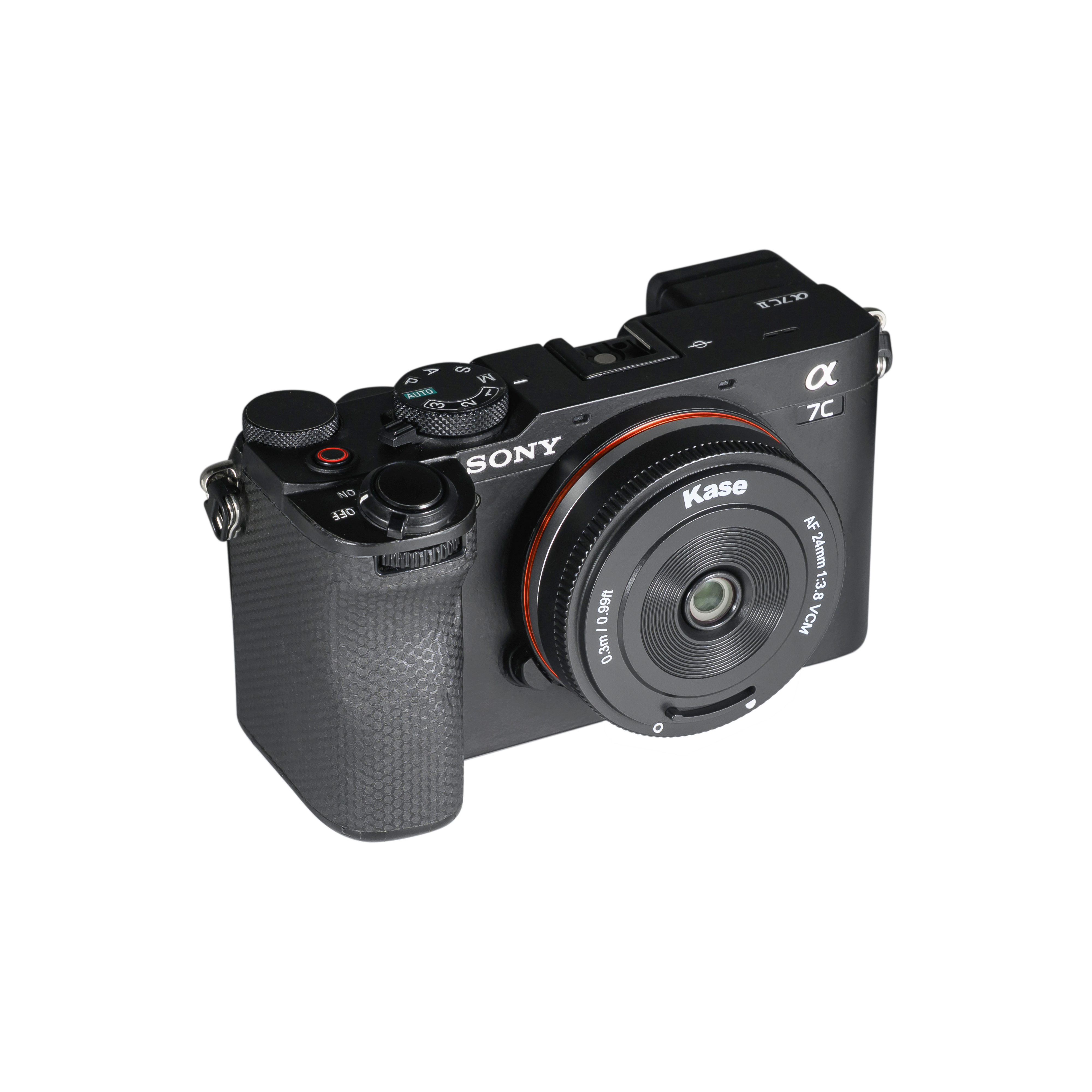 Kase FE 24mm f/3.8 Vollformat Autofokus Pancake Objektiv Kase FE 24mm f/3.8 Vollformat Autofokus Pancake Objektiv