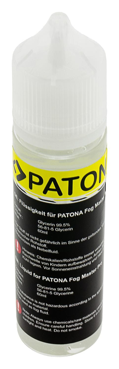 PATONA 60ml Nebelflüssigkeit für PATONA Fog Master Pro