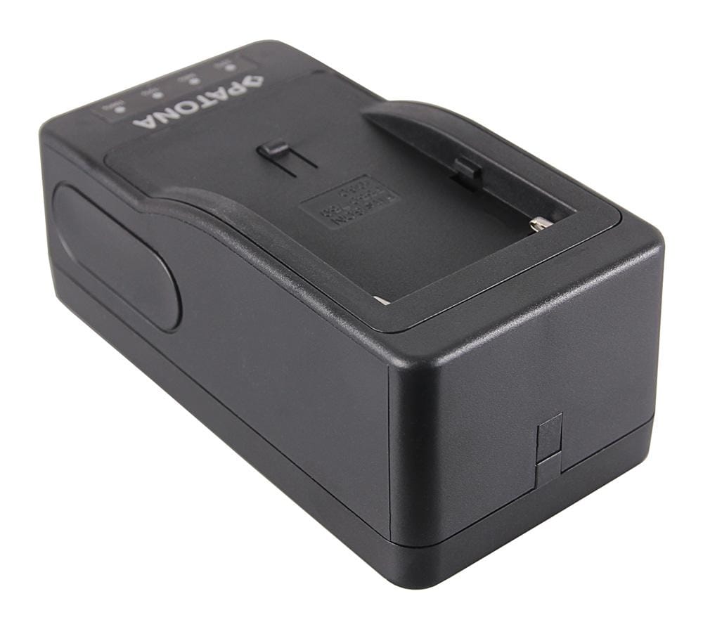 PATONA Schnell-Ladegerät für Sony NP-F550 NP-F750 NP-F960