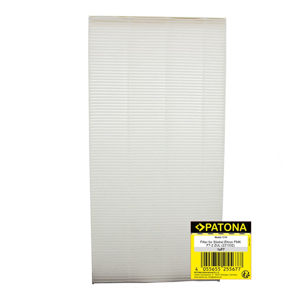 PATONA Filter F7 für Lüftungsanlage Stiebel Eltron FMK F7-2 ZUL 231332 PATONA Filter F7 für Lüftungsanlage Stiebel Eltron FMK F7-2 ZUL 231332