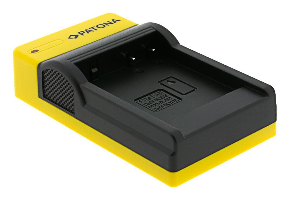 PATONA Slim USB Ladegerät mit USB‑C Input für Panasonic DMW‑BLG10 CSBLG10MC CS‑BLG10MC DMWBLG10 DMW PATONA Slim USB Ladegerät mit USB‑C Input für Panasonic DMW‑BLG10 CSBLG10MC CS‑BLG10MC DMWBLG10 DMW