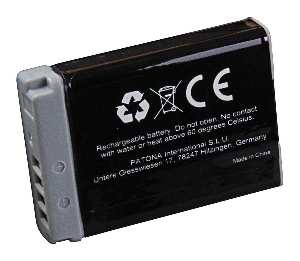 PATONA Premium Akku für Canon NB-13L Canon PowerShot G7X G5X G9X G7X Mark II