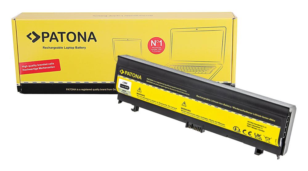 PATONA Akku für Lenovo ThinkPad L560 FRU 00NY488 ASM SB10H45073 3INR19 65-2 PATONA Akku für Lenovo ThinkPad L560 FRU 00NY488 ASM SB10H45073 3INR19 65-2