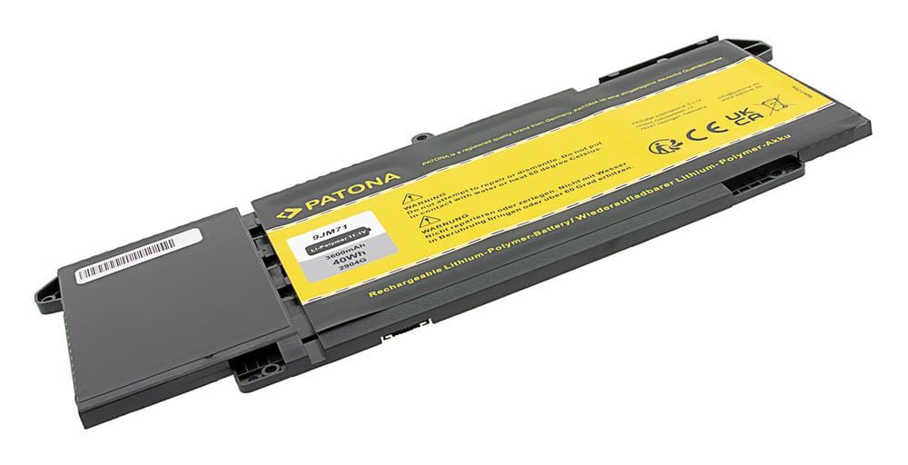 PATONA Akku 11,1 V für Dell Latitude 5320 Service Tag CJKKPG3 Dell 7FMXV 9JM71 1PP63 4M1JN PATONA Akku 11,1 V für Dell Latitude 5320 Service Tag CJKKPG3 Dell 7FMXV 9JM71 1PP63 4M1JN