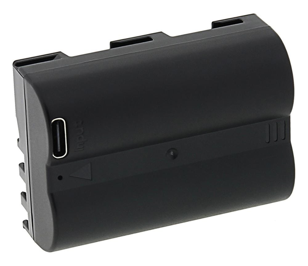 PATONA Platinum Akku mit USB-C Input für Nikon D700 D300 D200 D100 D80 D70 D50 EN-EL3e