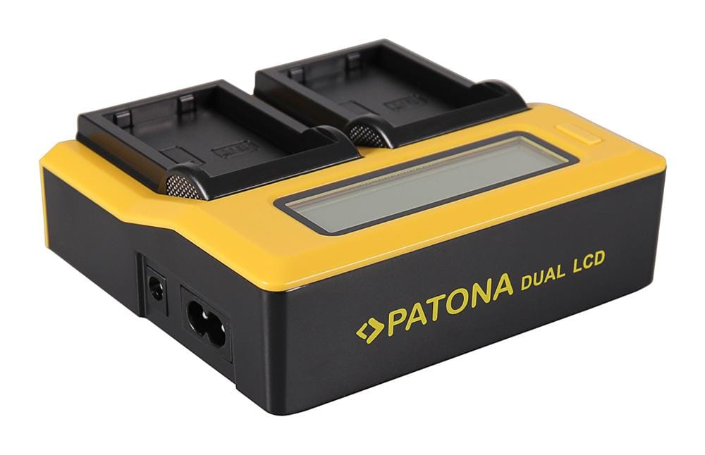 PATONA Dual LCD USB Ladegerät für Nikon ENEL9 EN-EL9 PATONA Dual LCD USB Ladegerät für Nikon ENEL9 EN-EL9