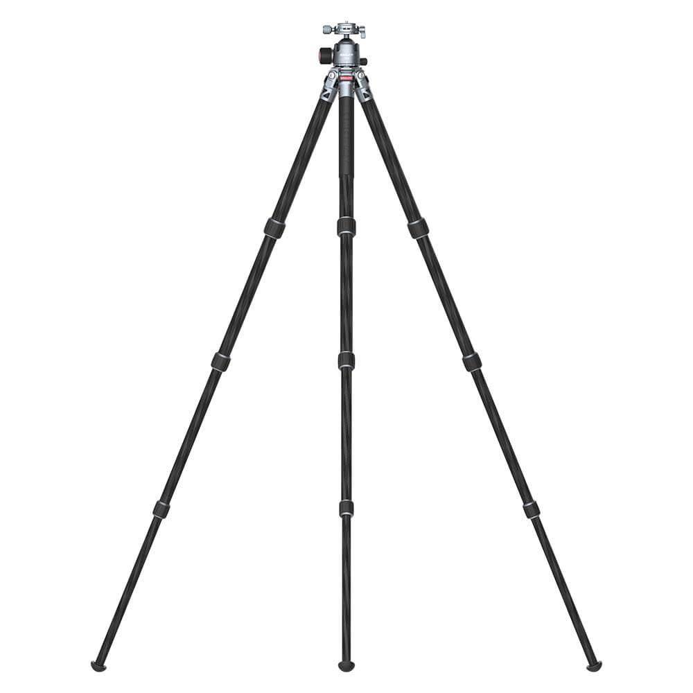 Mountain Series Carbon Stativ C83 Set mit TX30 Stativkopf ohne Mittelsäule Mountain Series Carbon Stativ C83 Set mit TX30 Stativkopf ohne Mittelsäule