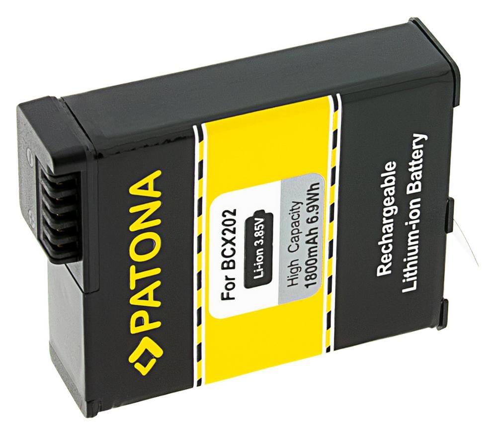 PATONA Akku BCX202 für DJI Osmo Action 3 Osmo Action 4 Osmo Action 5 PATONA Akku BCX202 für DJI Osmo Action 3 Osmo Action 4 Osmo Action 5