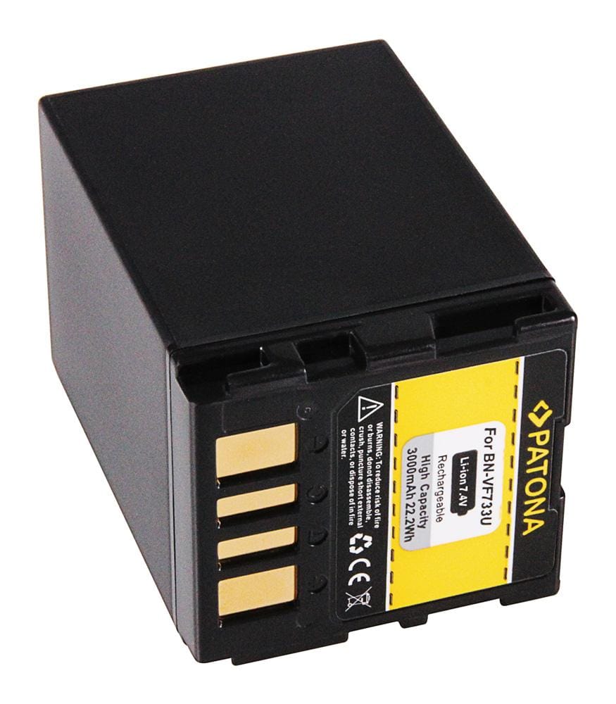 PATONA Akku für JVC BN-VF714 BN-VF733 BN-VF733U BN-VF733US