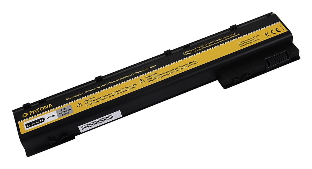 PATONA Akku für HP ZBook 15 G1 15 G2 17 G1 17 G2 AR08 AR08XL 708455-001