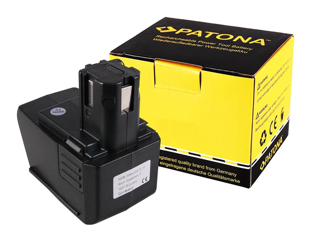 PATONA Akku für Hilti SF100 SBP10 265605 SF100 SF100A SFB105