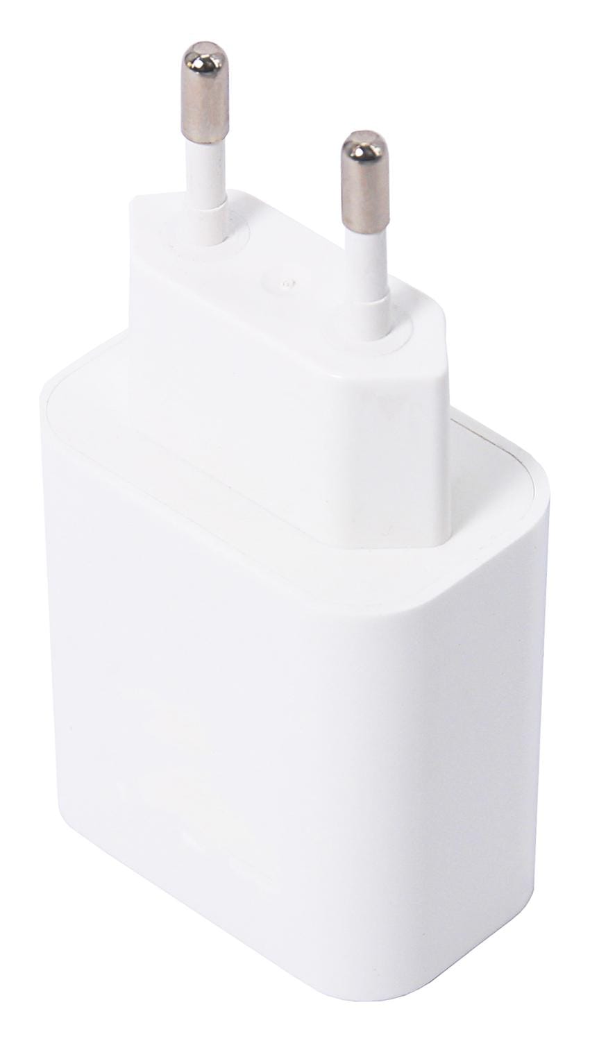 PATONA Premium PD18W Adapter 5V 3.0A 9V 2.0A 12V 1.5A 1x USB‑C 1x USB‑A PD3.0 QC3.0 weiß