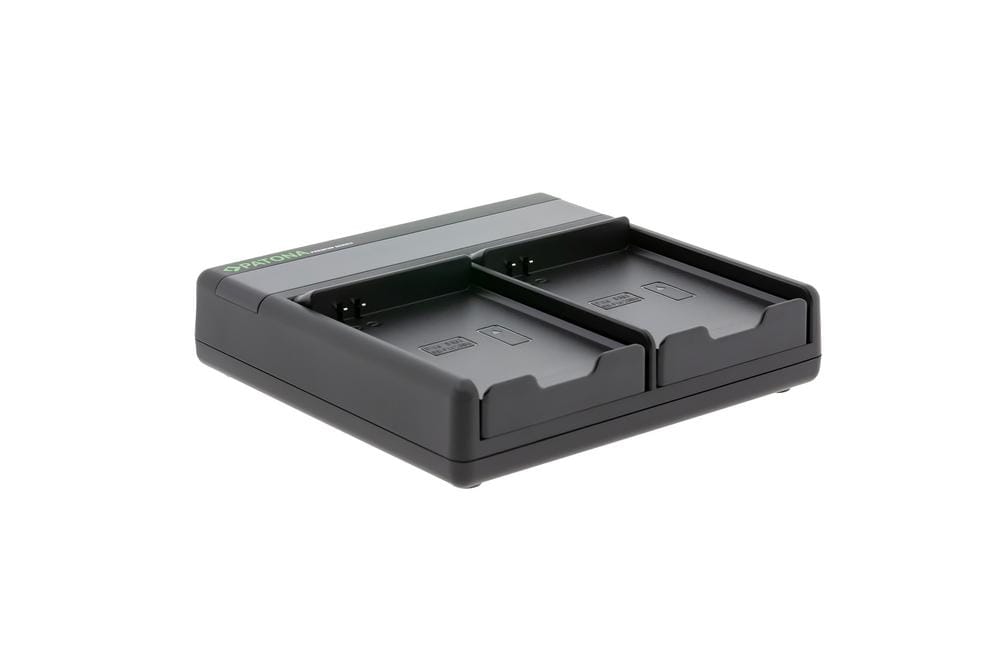 PATONA Premium Dual PD Performance Ladegerät für Samsung EB-F1A2GBU inkl. USB-C input/output