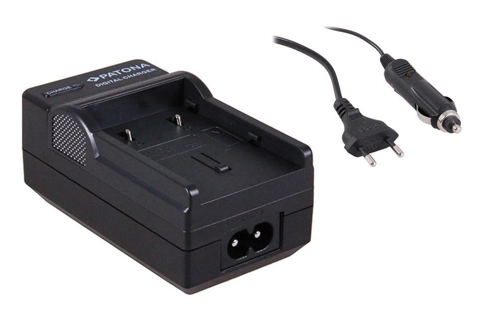 PATONA 2in1 Ladegerät für JVC-BN-VF707 BN-VF714 BN-VF733 PATONA 2in1 Ladegerät für JVC-BN-VF707 BN-VF714 BN-VF733