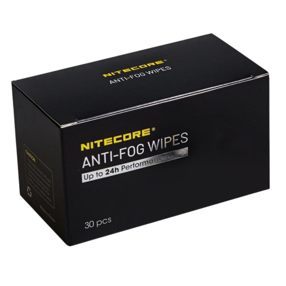 Nitecore Antibeschlagtücher für Objektive und Filter 30 Stück/Box Nitecore Antibeschlagtücher für Objektive und Filter 30 Stück/Box
