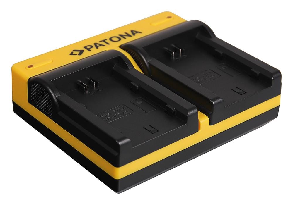 PATONA Dual Ladegerät für Fuji NP-W235 Fujifilm XT-4 XT4 PATONA Dual Ladegerät für Fuji NP-W235 Fujifilm XT-4 XT4