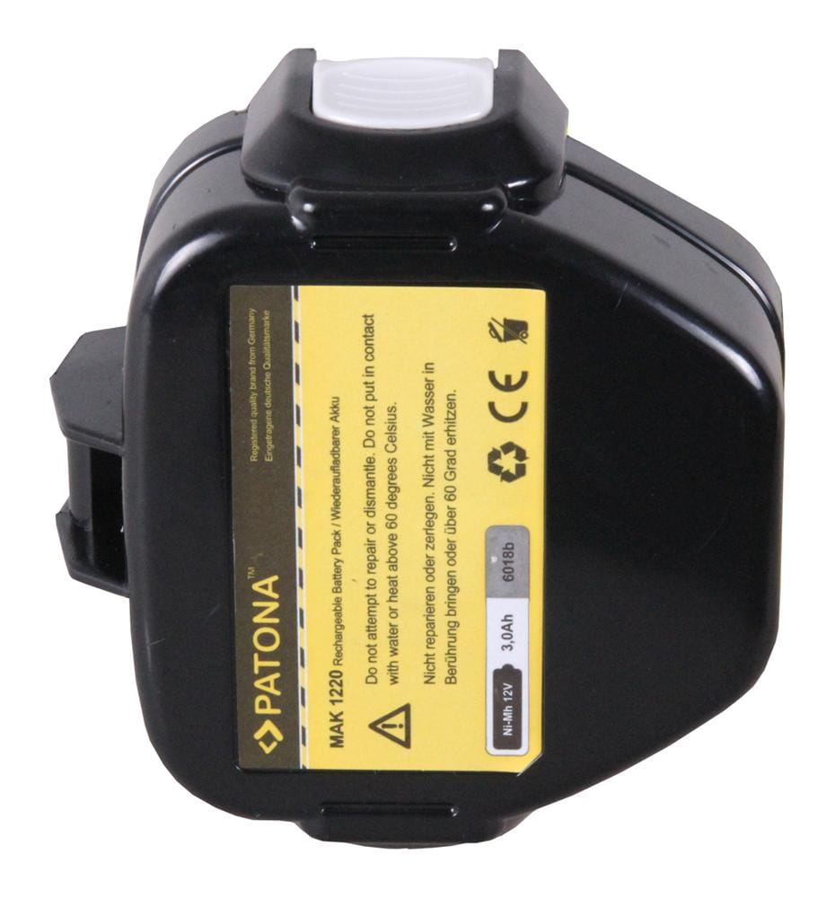 PATONA Akku für Makita Werkzeuge 12 Volt 3000 mAh PATONA Akku für Makita Werkzeuge 12 Volt 3000 mAh