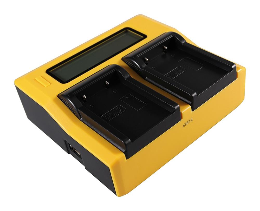 PATONA Dual LCD USB Ladegerät für Nikon EN-EL5 CoolPix 3700 4200 5200 PATONA Dual LCD USB Ladegerät für Nikon EN-EL5 CoolPix 3700 4200 5200