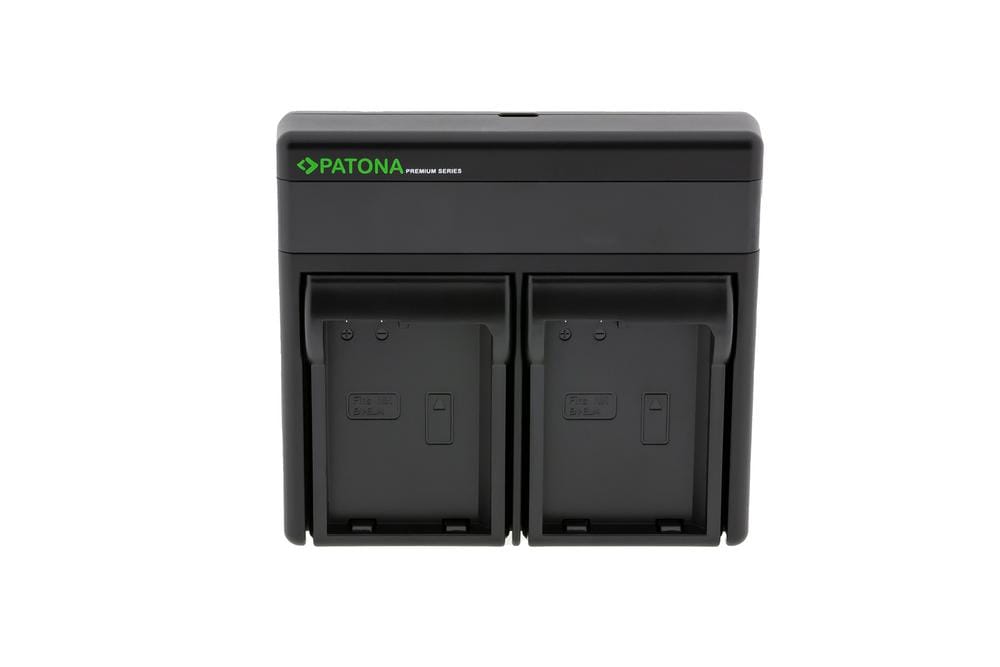 PATONA Premium Dual PD Performance Ladegerät für Nikon EN-EL14 inkl. USB-C Input/Output