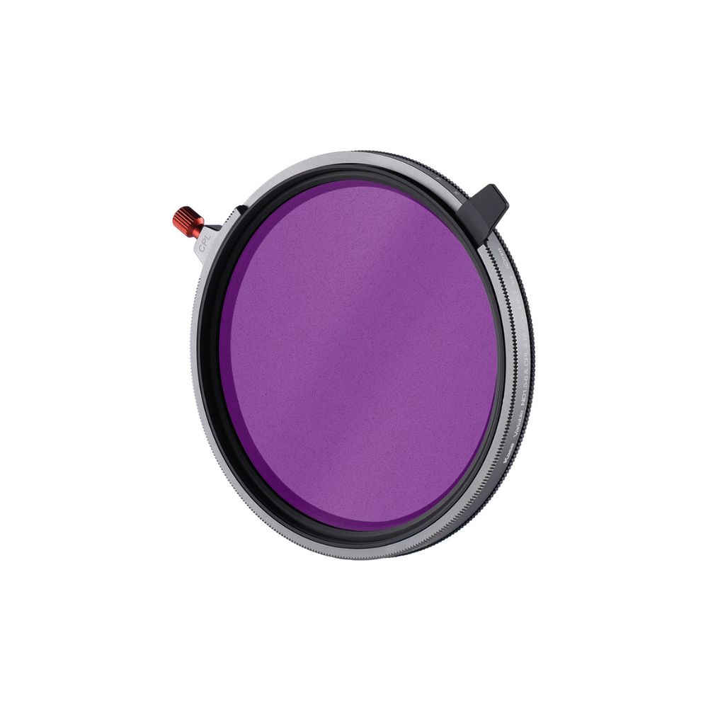 ROUND Variabler Einschraub VND mit CPL & Black Mist 1.5-8 Stops 3in1 Rundfilter inkl. Objektivdeckel