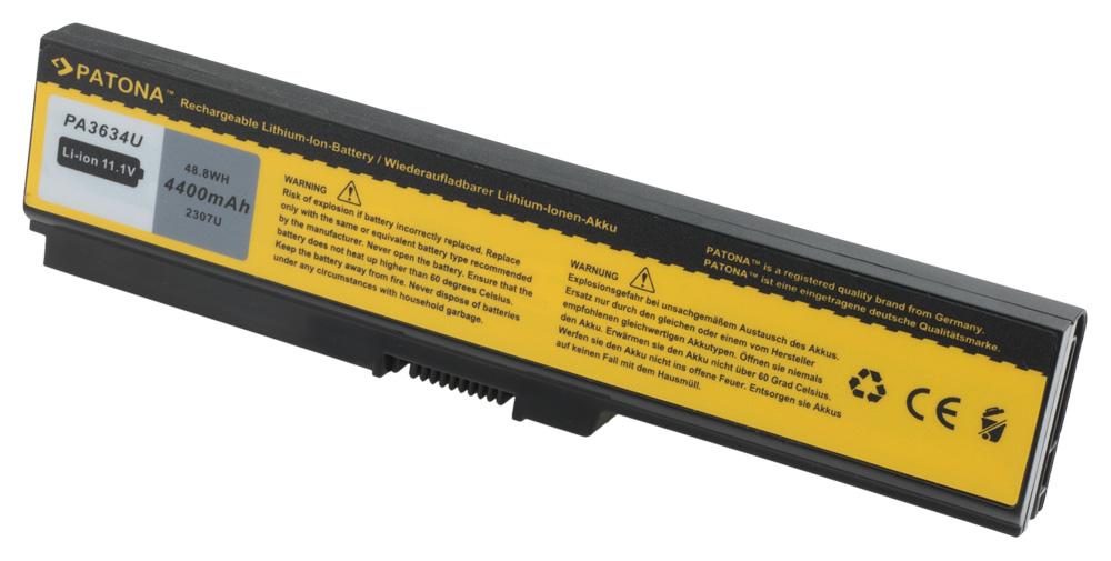 PATONA Akku für Toshiba PA3634 PA3634U-1BAS PA3635U-1BAM PA3635U-1BRM PATONA Akku für Toshiba PA3634 PA3634U-1BAS PA3635U-1BAM PA3635U-1BRM