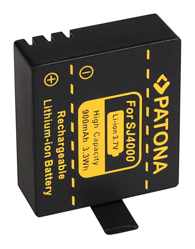 PATONA Akku für SJCAM SJ4000 SubTig3 Rollei Actioncam 220 300 300 Plus 310 330 415 416 426 PATONA Akku für SJCAM SJ4000 SubTig3 Rollei Actioncam 220 300 300 Plus 310 330 415 416 426