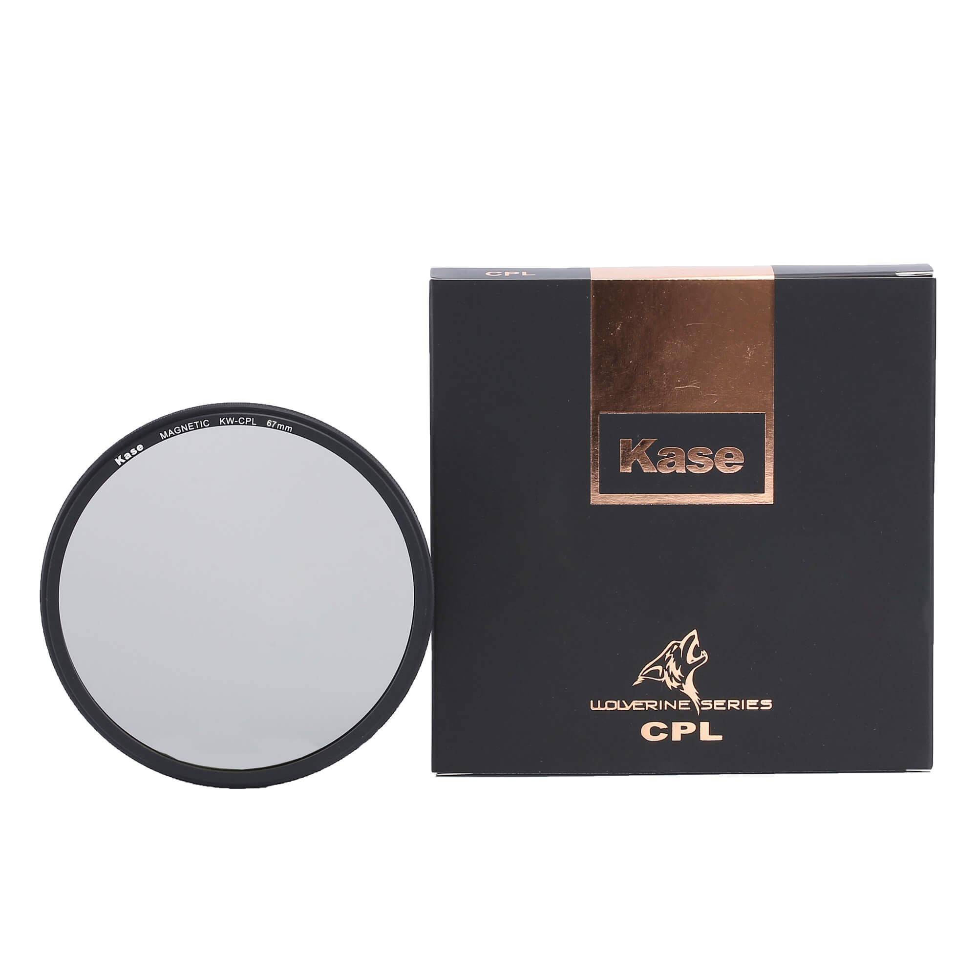 ROUND Wolverine Magnetischer Polfilter CPL