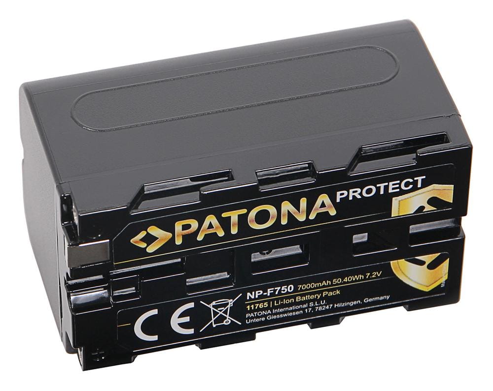 PATONA PROTECT Akku für Sony NP-F550 F330 F530 F750 F930 F920 PATONA PROTECT Akku für Sony NP-F550 F330 F530 F750 F930 F920