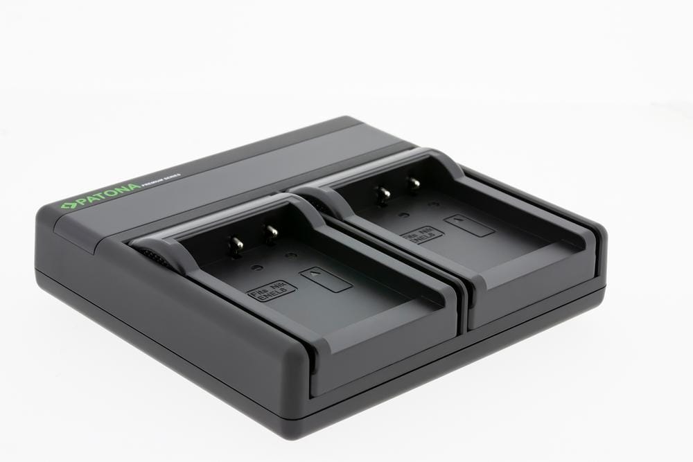 PATONA Premium Dual PD Performance Ladegerät für Nikon EN-EL8 inkl. USB-C Input Output