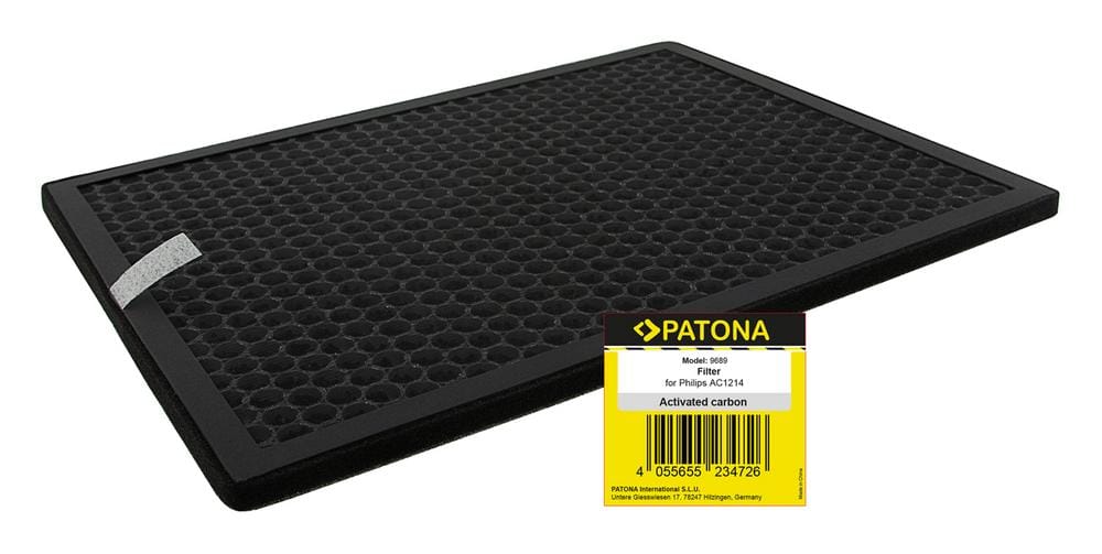 PATONA Aktivkohle Filter für Philips FY1430 30 AC1214 AC2729 10 PATONA Aktivkohle Filter für Philips FY1430 30 AC1214 AC2729 10
