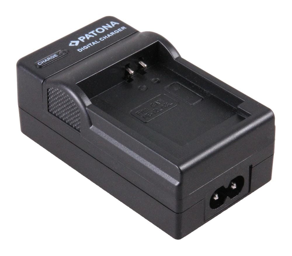 PATONA 2in1 Ladegerät für Canon NB-12L NB-13L LEGRIA mini X VIXIA X PowerShot G1 X inkl. KfZ-Adapter