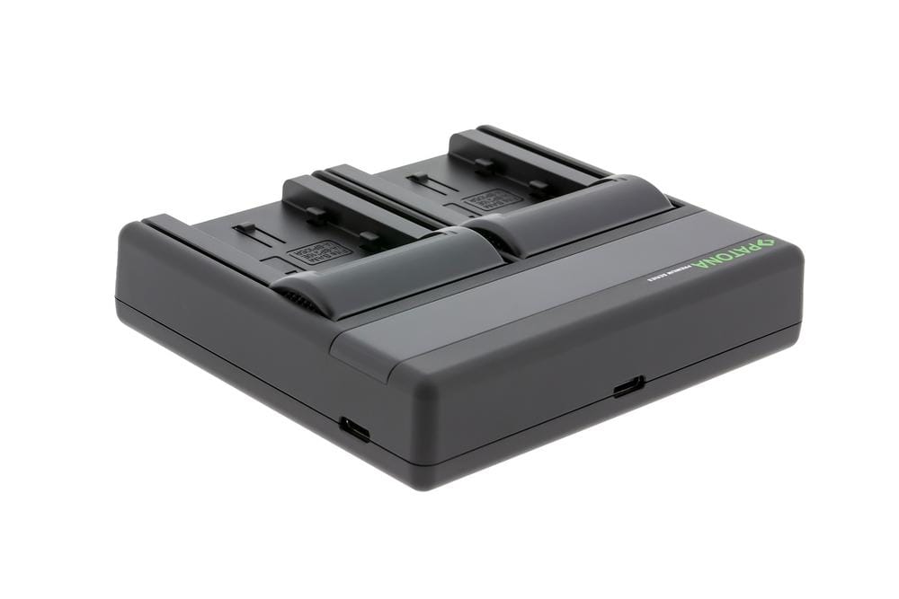 PATONA Premium Dual PD Performance Ladegerät für Samsung IA-BP210E inkl. USB-C Input Output