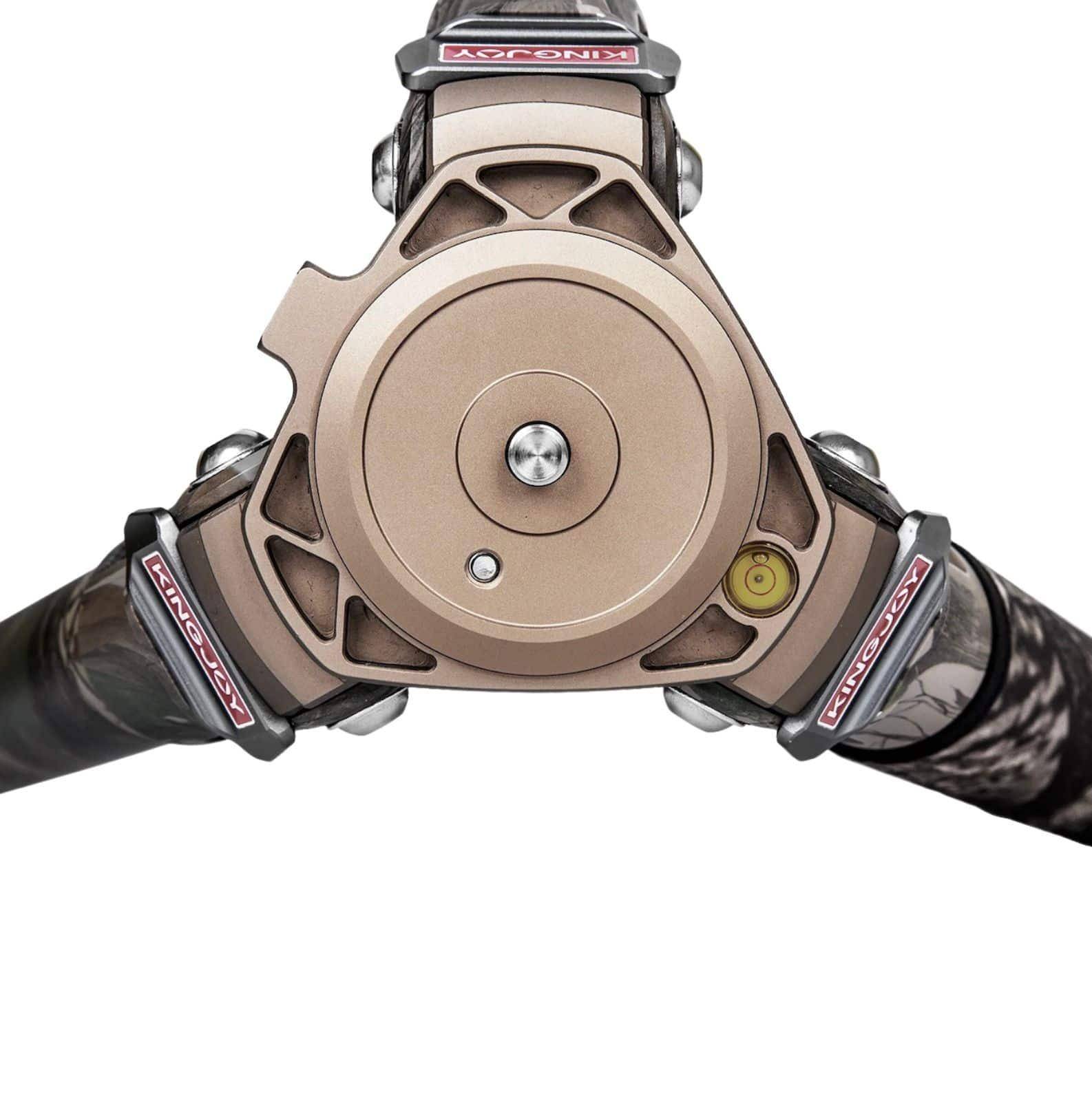 Mountain Series Carbon Camouflage Stativ C85M mit VT-3550M Stativkopf Mountain Series Carbon Camouflage Stativ C85M mit VT-3550M Stativkopf