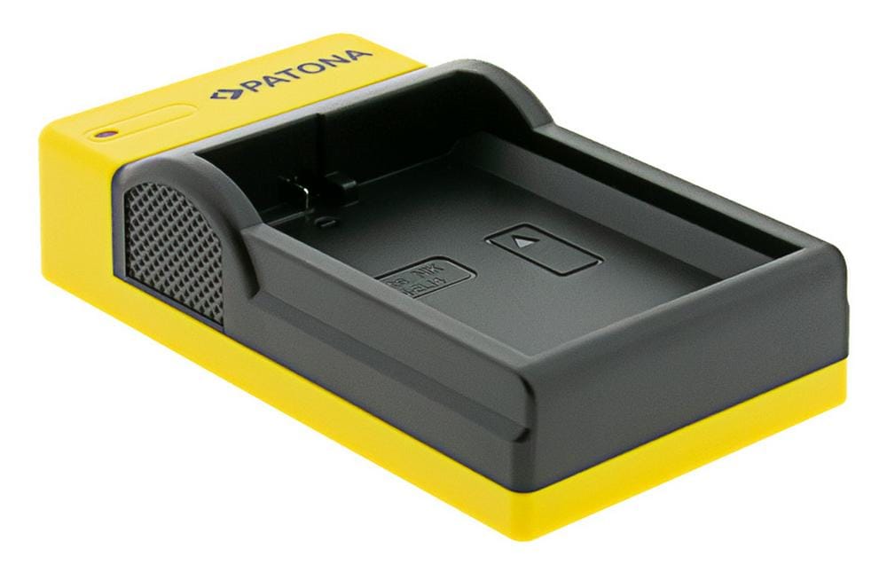PATONA Slim USB Ladegerät mit USB‑C Input für Nikon EN‑EL14 CoolPix D3100 D3200 D5100 D5200 P7000 P7100 P7700 P7800 D5300